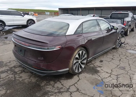2022 Lucid Air Grand Touring z USA, uszkodzony, nr VIN 50EA1GBA0NA001498